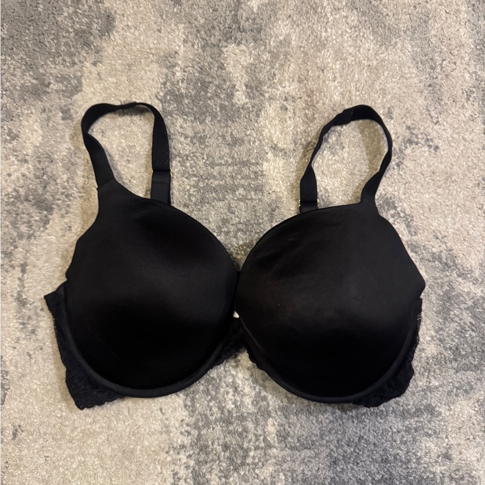 Joyspun Black  Bra with Smooth Cups